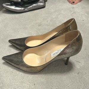 Jimmy Choo 4 inch pumps. Size 38.5.